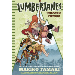 LUMBERJANES ILLUS SC NOVEL VOL 1 UNICORN POWER