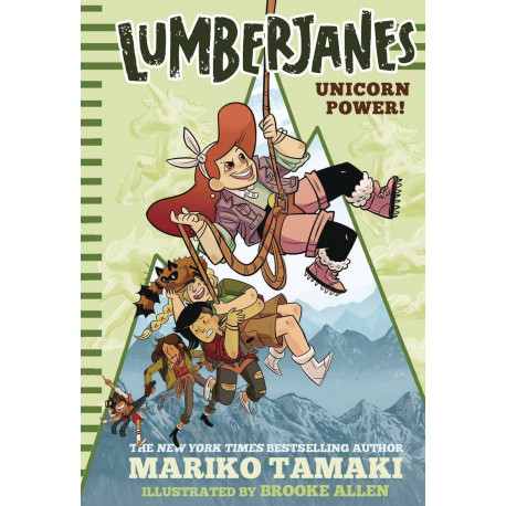 LUMBERJANES ILLUS SC NOVEL VOL 1 UNICORN POWER