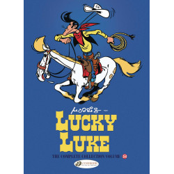 LUCKY LUKE COMPLETE COLL HC VOL 2
