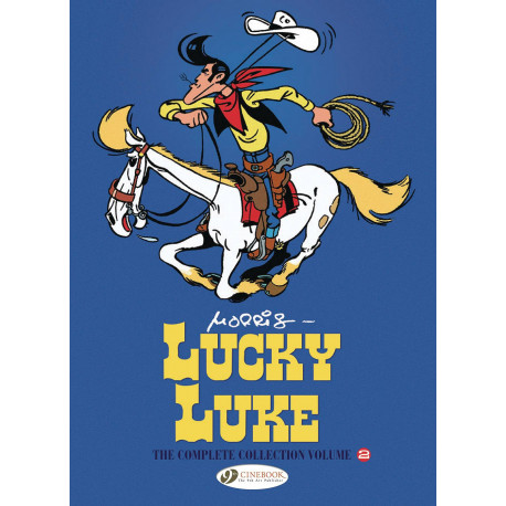 LUCKY LUKE COMPLETE COLL HC VOL 2