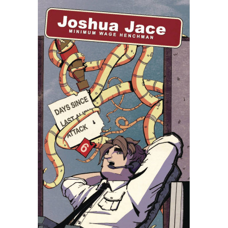 JOSHUA JACE MINIMUM WAGE HENCHMAN GN 