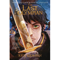 PERCY JACKSON OLYMPIANS HC VOL 5 LAST OLYMPIAN