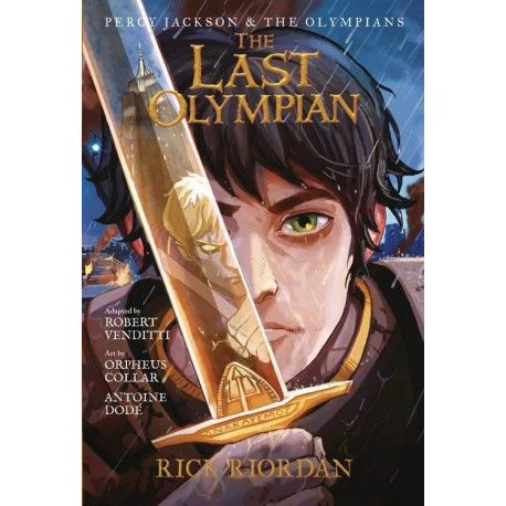 PERCY JACKSON OLYMPIANS HC VOL 5 LAST OLYMPIAN