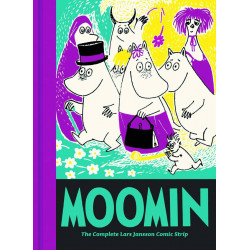 MOOMIN COMPLETE LARS JANSSON COMIC STRIP HC VOL 10