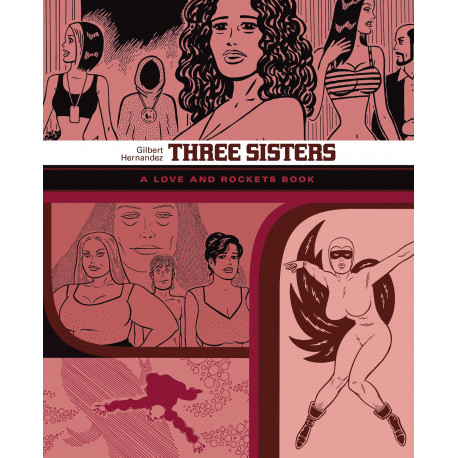 LOVE ROCKETS LIBRARY GILBERT GN VOL 7 THREE SISTERS