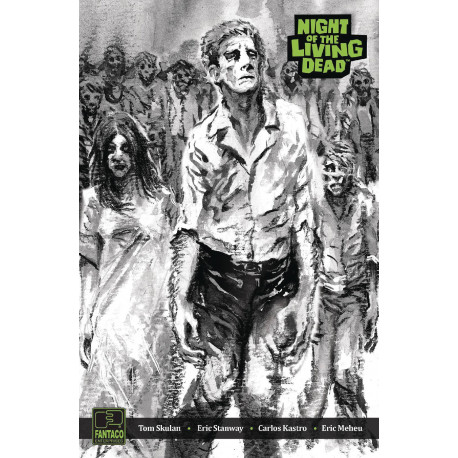 NIGHT OF THE LIVING DEAD AUTHORIZED GN 