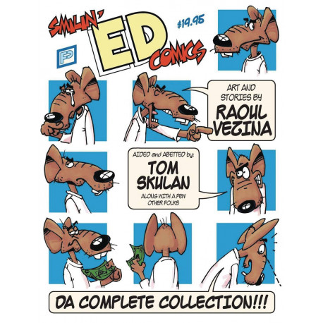 COMPLETE SMILIN ED COMICS TP 