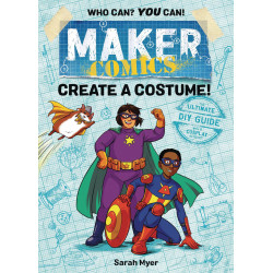 MAKER COMICS GN CRE4TE A COSTUME 