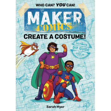 MAKER COMICS GN CRE4TE A COSTUME 