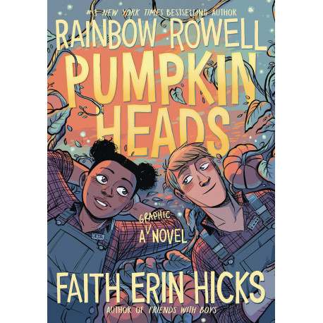 PUMPKINHEADS 5-COPY SIGNED COUNTER DISPLAY 