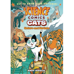 SCIENCE COMICS CATS NATURE NUTURE HC GN 