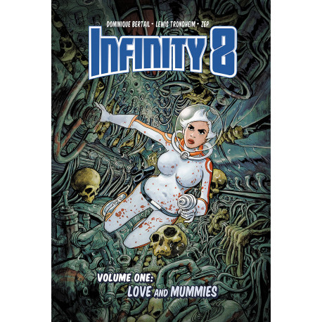 INFINITY 8 HC VOL 1 LOVE AND MUMMIES