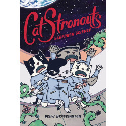 CATSTRONAUTS YR HC GN 