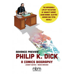 PHILIP K DICK A COMICS BIOGRAPHY HC 