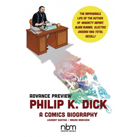 PHILIP K DICK A COMICS BIOGRAPHY HC 