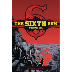 SIXTH GUN GUNSLINGER ED HC VOL 6