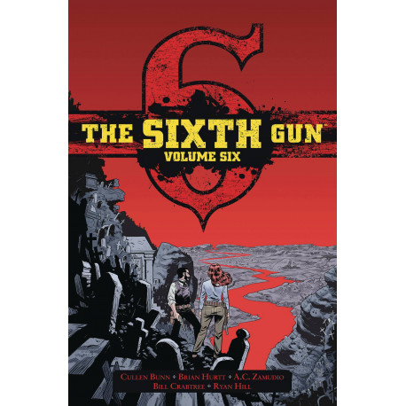 SIXTH GUN GUNSLINGER ED HC VOL 6