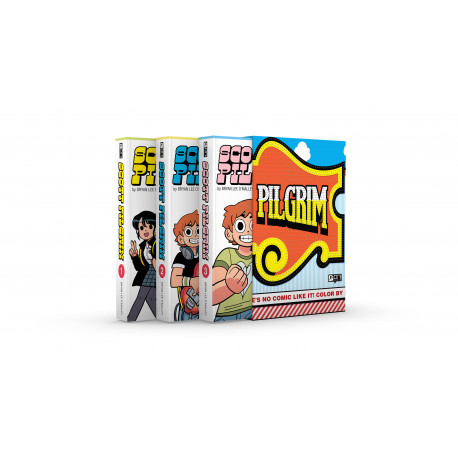 SCOTT PILGRIM COLOR COLLECTION TP BOX SET 