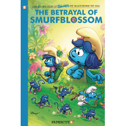 SMURFS THE VILLAGE BEHIND THE WALL HC VOL 2