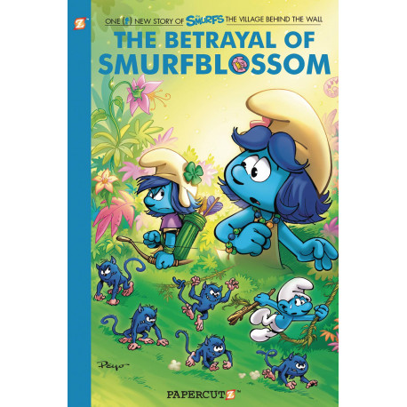 SMURFS THE VILLAGE BEHIND THE WALL HC VOL 2