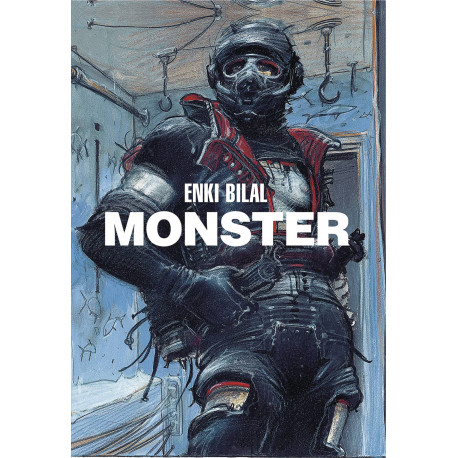 ENKI BILAL MONSTER HC 