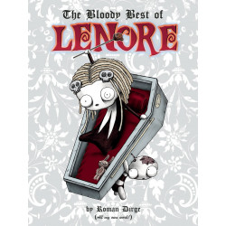 BLOODY BEST OF LENORE HC 