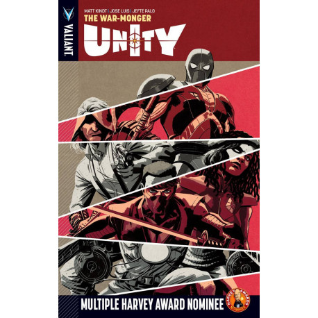 UNITY TP VOL 6 THE WAR MONGER