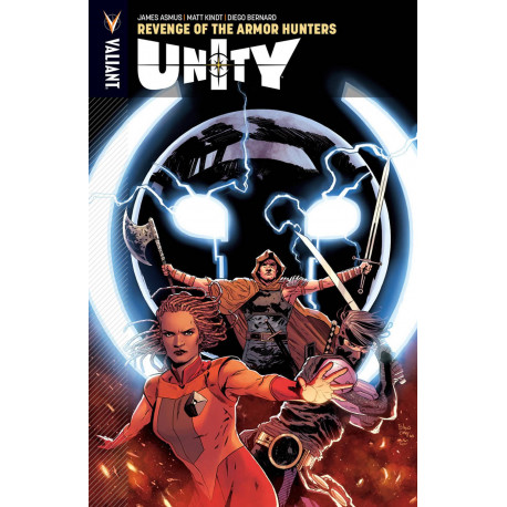 UNITY TP VOL 7 REVENGE OF THE ARMOR HUNTERS