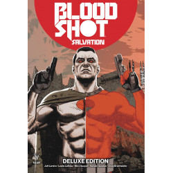 BLOODSHOT SALVATION DELUXE EDITION HC 