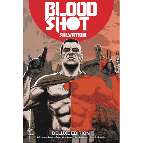 BLOODSHOT SALVATION DELUXE EDITION HC 