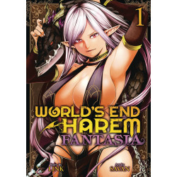 WORLDS END HAREM FANTASIA GN VOL 1
