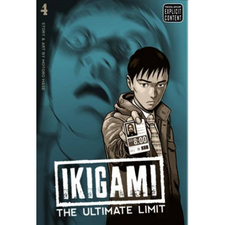 IKIGAMI ULTIMATE LIMIT GN VOL 4