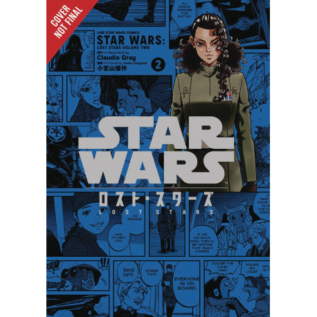 STAR WARS LOST STARS GN VOL 2 MANGA