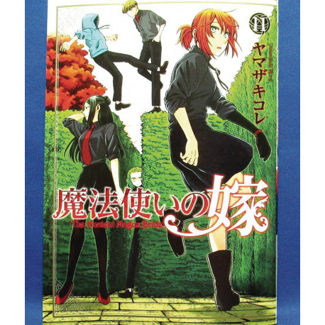 ANCIENT MAGUS BRIDE GN VOL 11