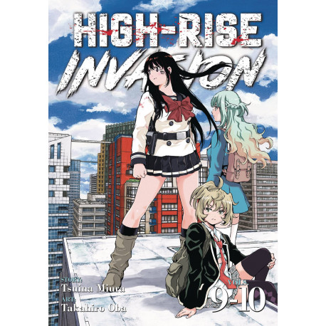 HIGH RISE INVASION GN VOL 5