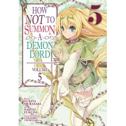 HOW NOT TO SUMMON DEMON LORD GN VOL 5