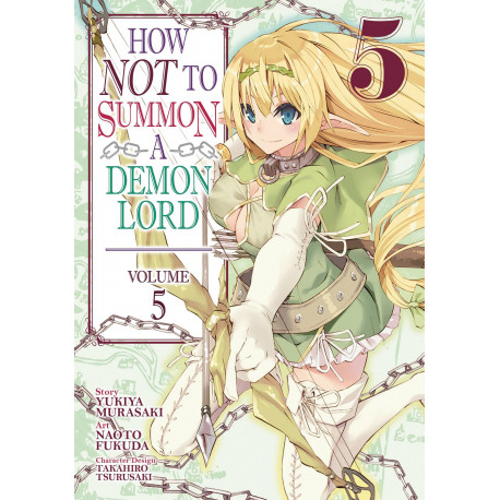 HOW NOT TO SUMMON DEMON LORD GN VOL 5