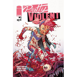PRETTY VIOLENT 1 CVR B OTTLEY
