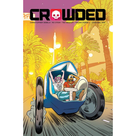 CROWDED 8 CVR A STEIN BRANDT FARRELL