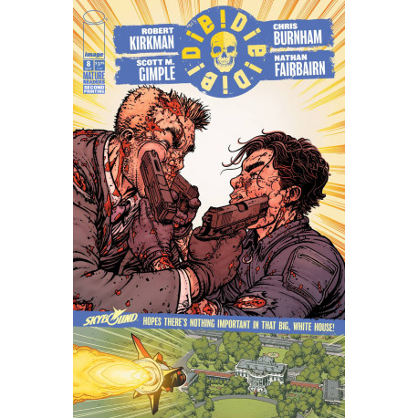 Die Die Die 8 2nd Ptg Album Comics