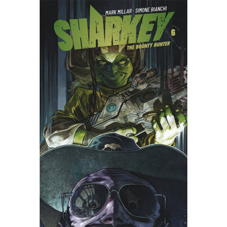 SHARKEY BOUNTY HUNTER 6 CVR A BIANCHI