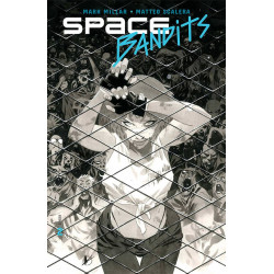 SPACE BANDITS 2 CVR B SCALERA