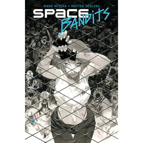 SPACE BANDITS 2 CVR B SCALERA