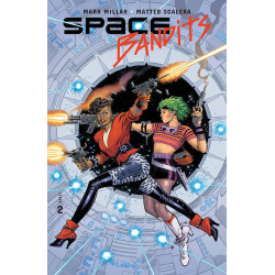 SPACE BANDITS 2 CVR C LEGENDS VAR GARCIA-LOPEZ