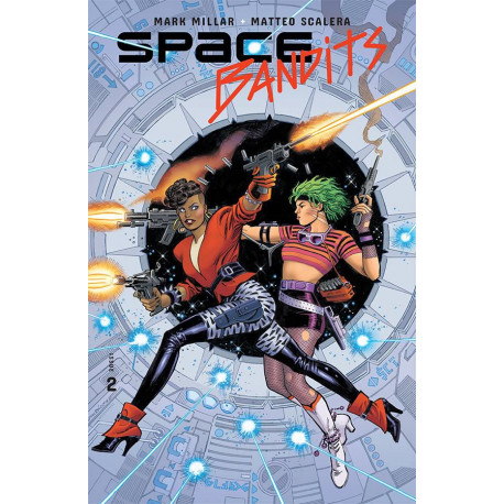 SPACE BANDITS 2 CVR C LEGENDS VAR GARCIA-LOPEZ