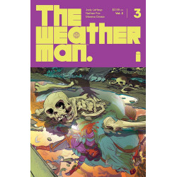 WEATHERMAN VOL 2 3 VOL 3 CVR A FOX