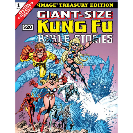 GIANT SIZED KUNG FU BIBLE STORIES 