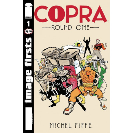 IMAGE FIRSTS COPRA 1 VOL 77