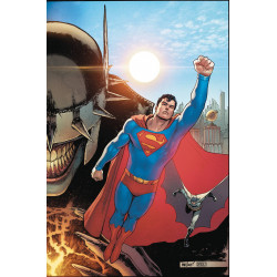 BATMAN SUPERMAN 1 SUPERMAN COVER