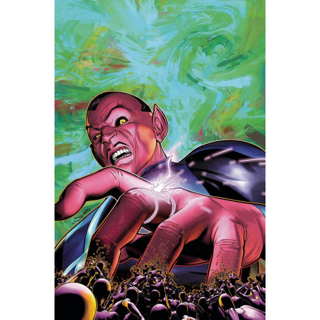 SINESTRO YEAR OF THE VILLAIN 1 